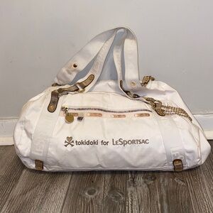Tokidoki for LeSportsac shoulder tote bag